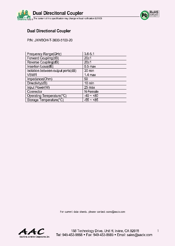 JXWBOH-T-3600-5100-20_1051632.PDF Datasheet