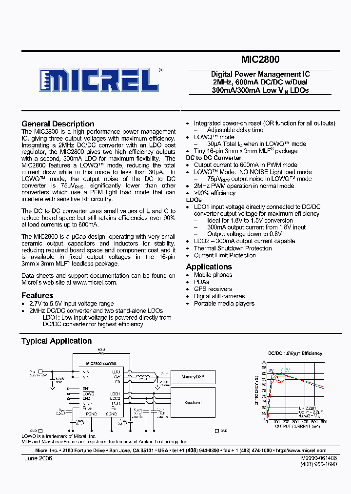 MIC2800-18YML_666605.PDF Datasheet