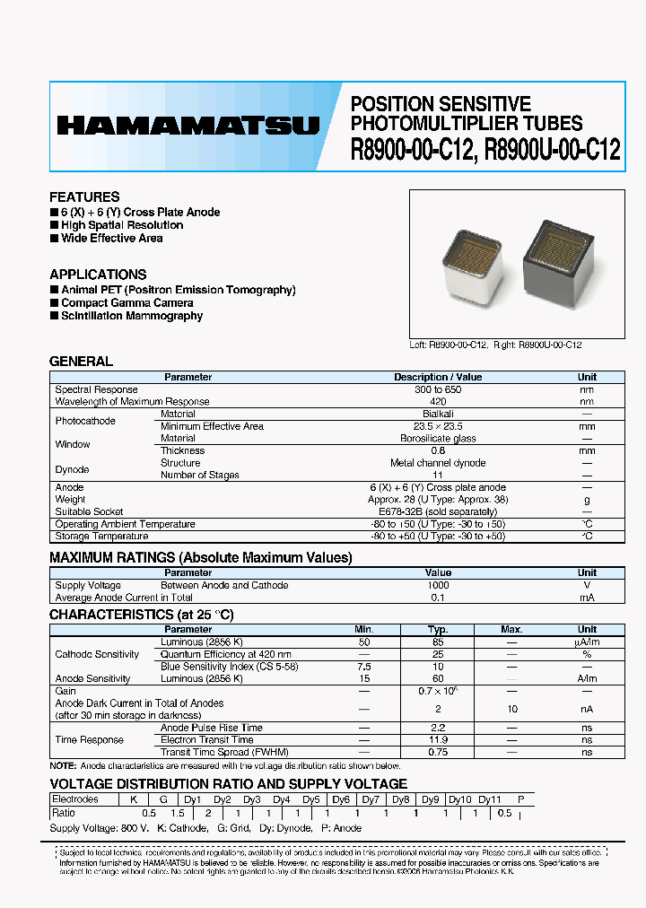 R8900-00-C12_666404.PDF Datasheet