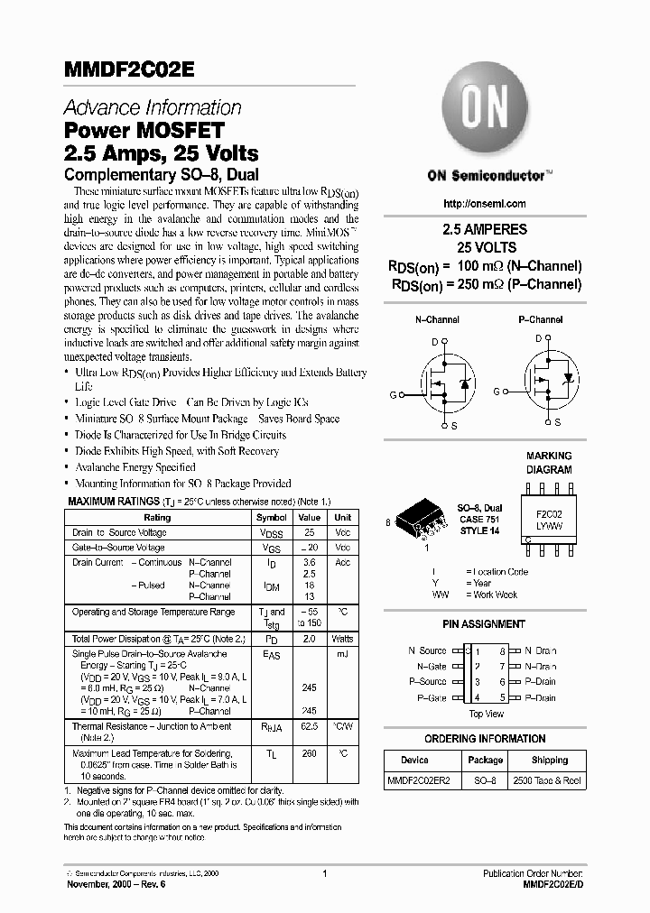 MMDF2C02E-D_947854.PDF Datasheet