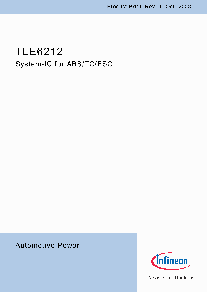 TLE6212_1053236.PDF Datasheet