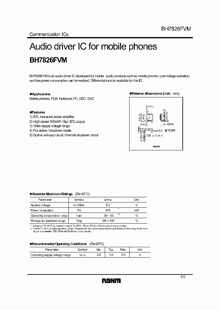 BH7826FVM_947907.PDF Datasheet