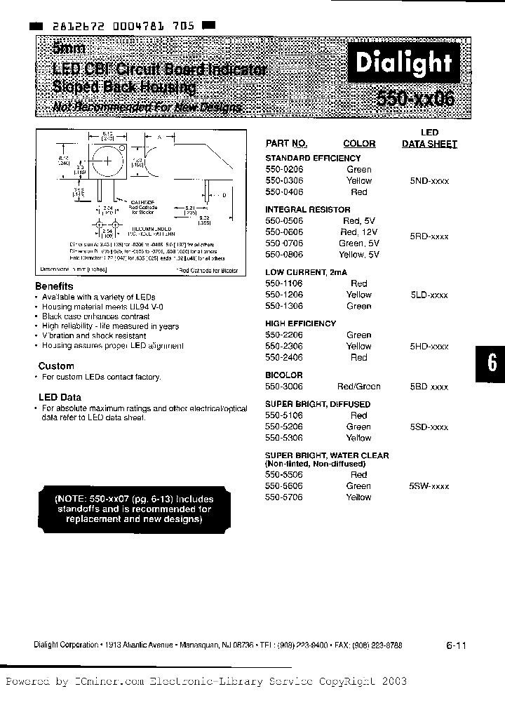 550-2506_666795.PDF Datasheet