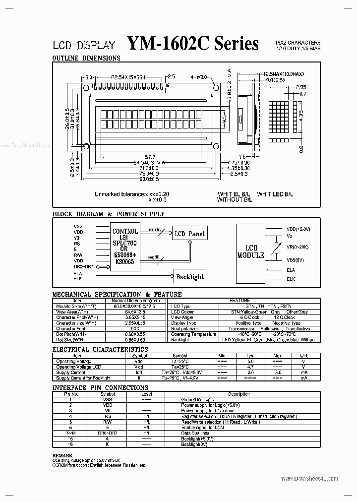 YM1602C_740513.PDF Datasheet