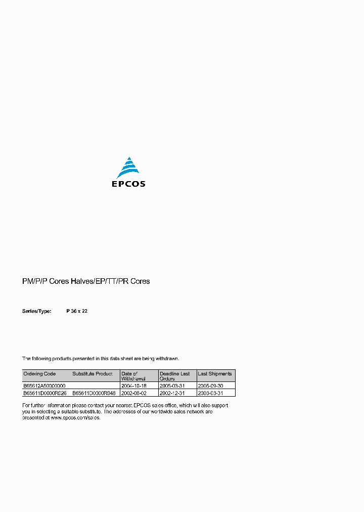 B65611-400-G48_667521.PDF Datasheet