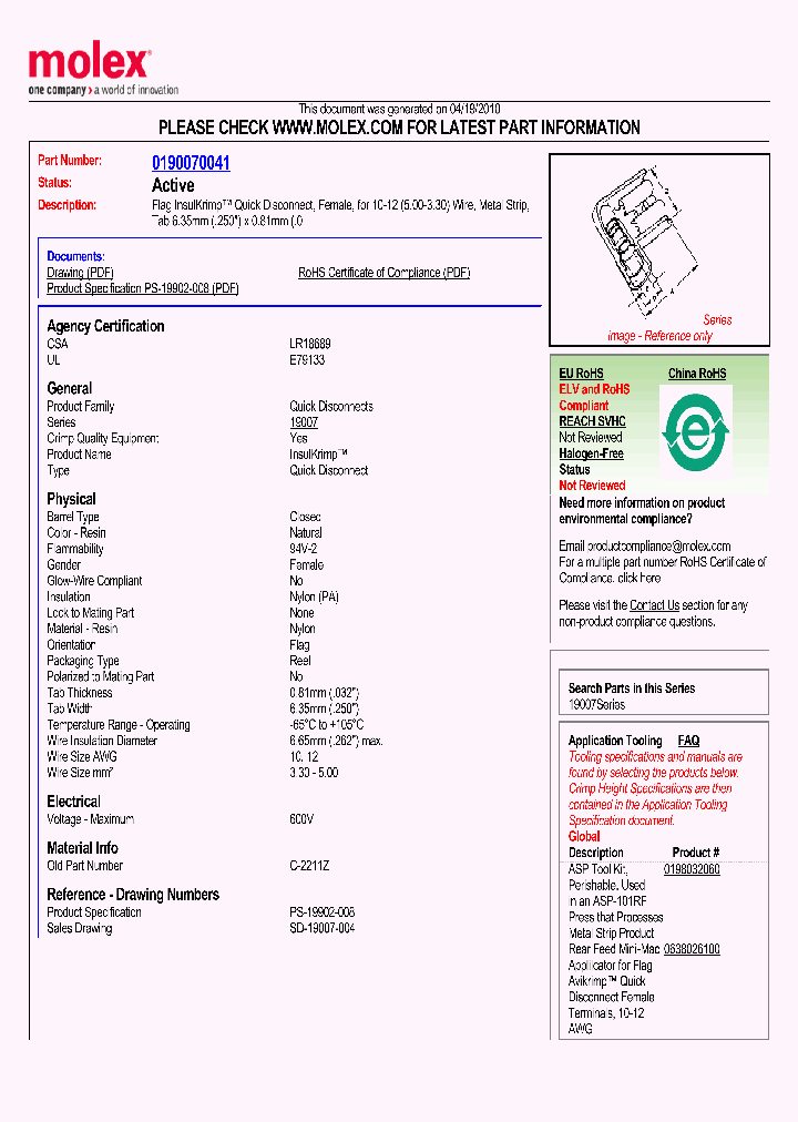 0190070041_1058451.PDF Datasheet