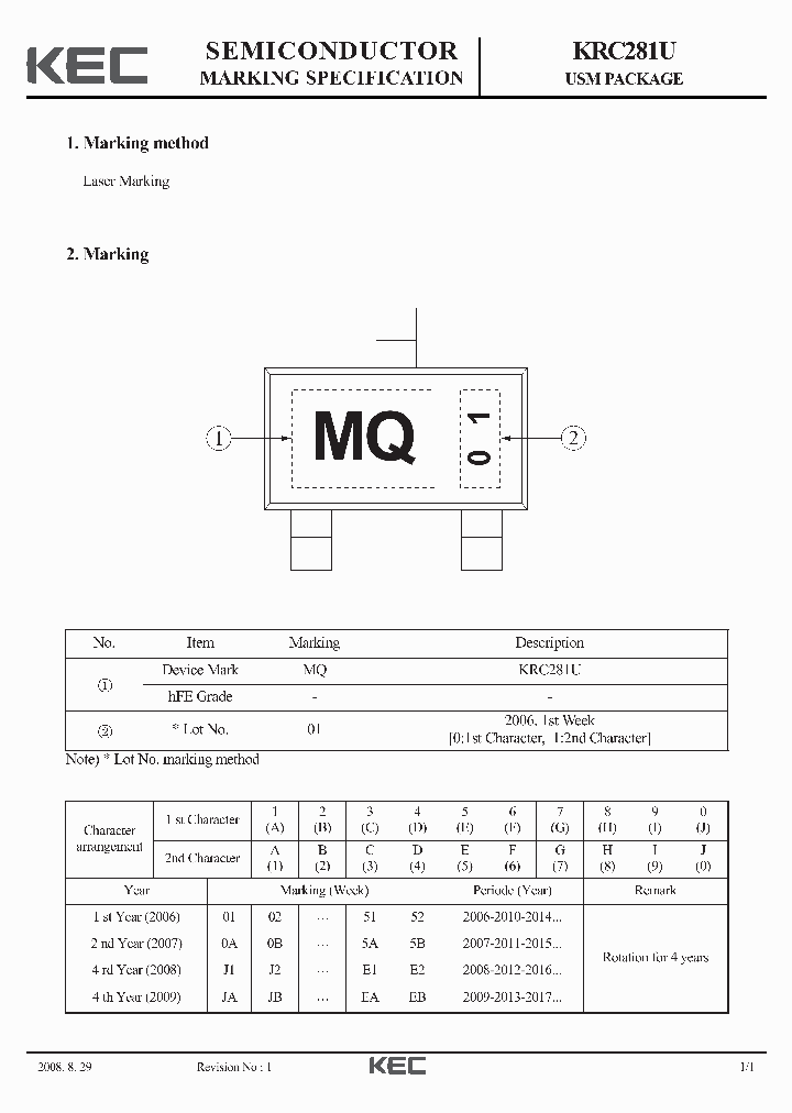KRC281U_1058664.PDF Datasheet