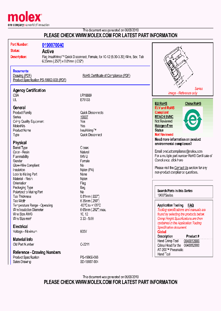 0190070040_1058449.PDF Datasheet