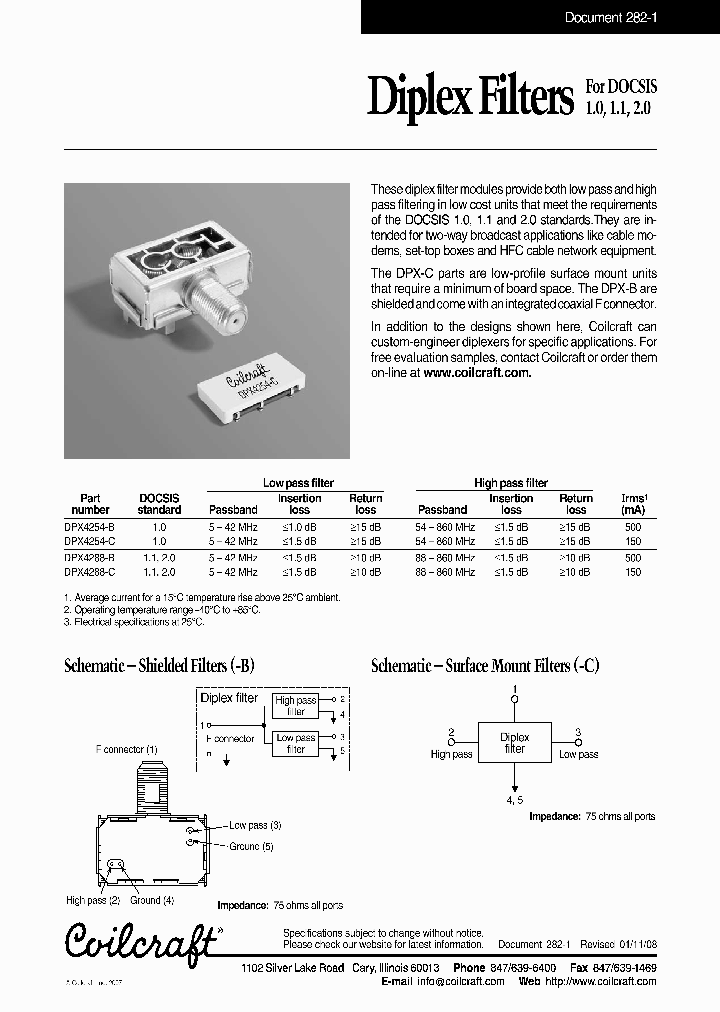DPX4254-B_1059630.PDF Datasheet