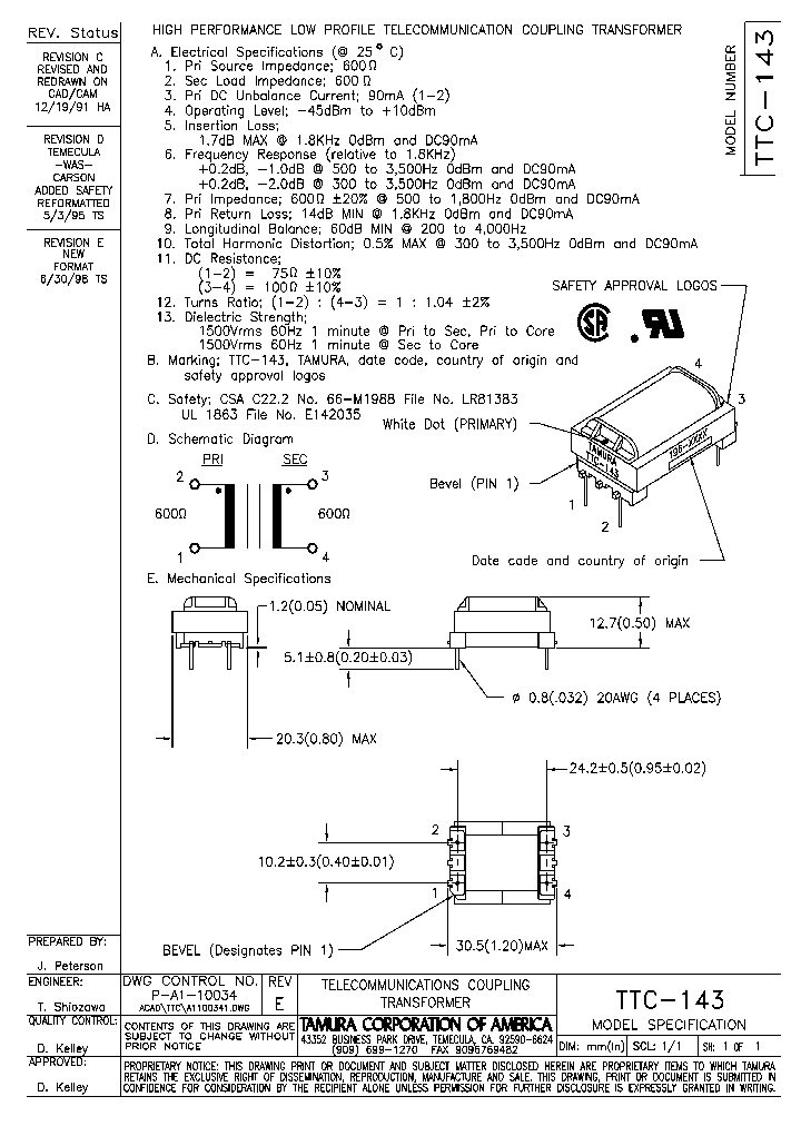 TTC-143_668326.PDF Datasheet