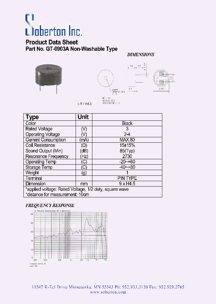GT-0903A_1065055.PDF Datasheet