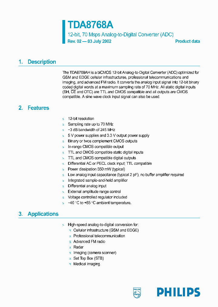TDA8768AH7_1064702.PDF Datasheet