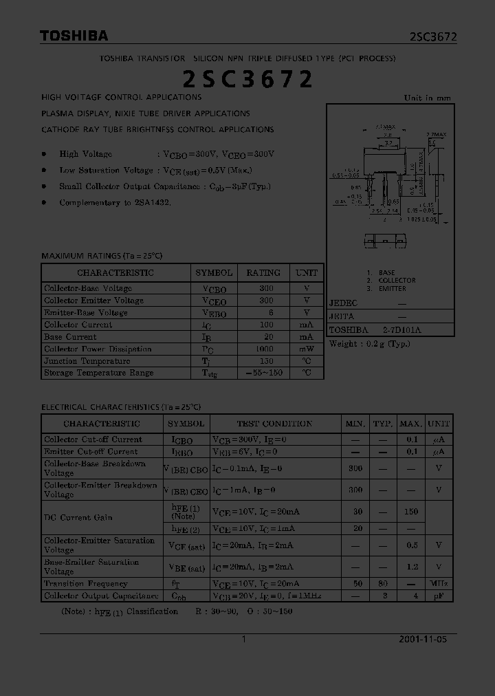 2SC3672_953140.PDF Datasheet