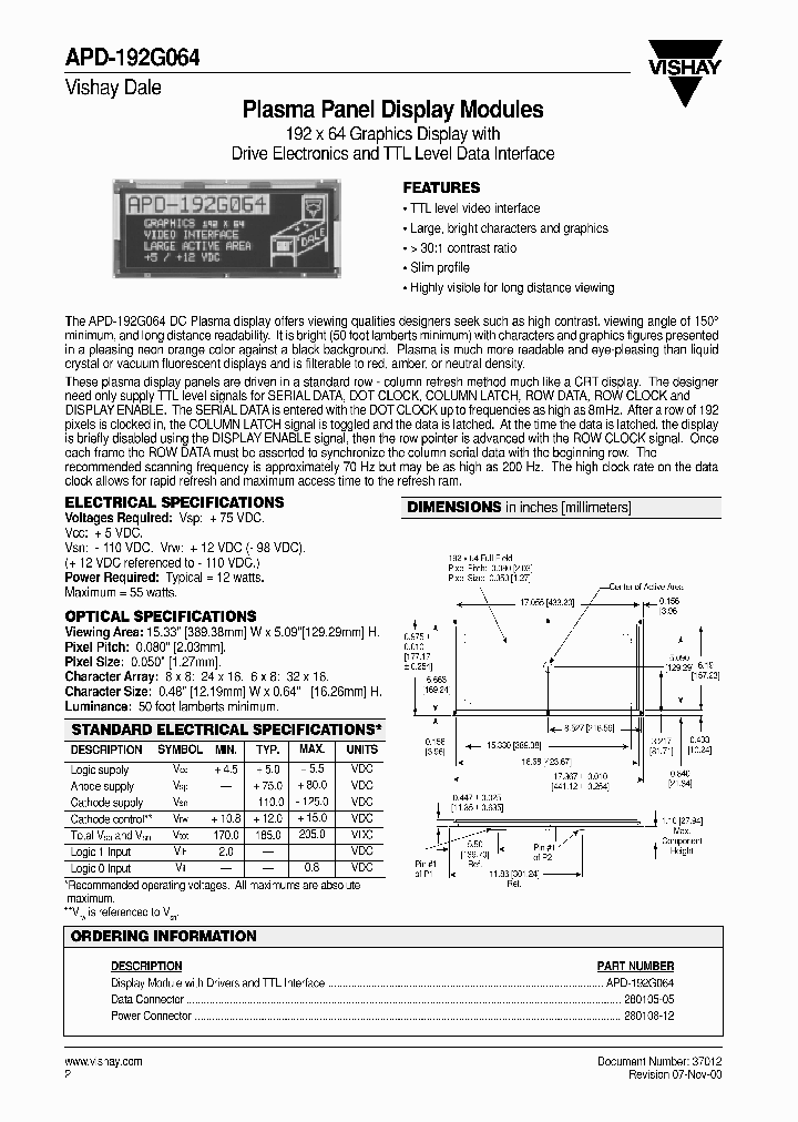 APD-192G064_954430.PDF Datasheet