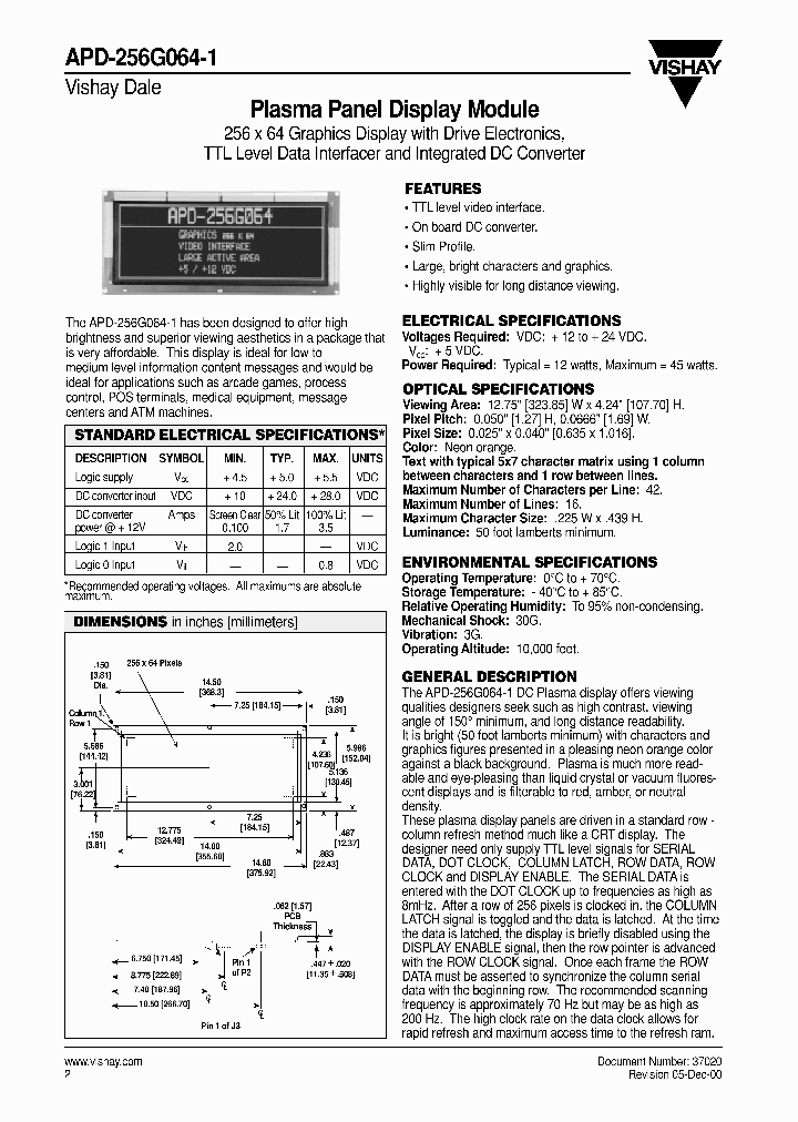 APD-256G064-1_954434.PDF Datasheet