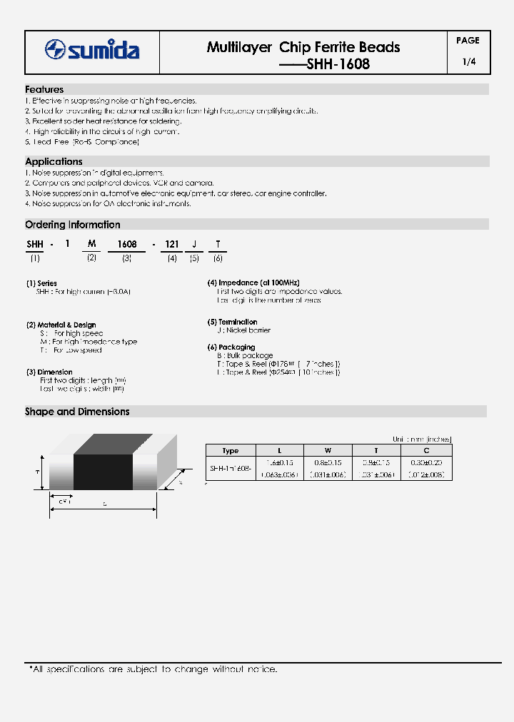 SHH-1T1608-121_1068761.PDF Datasheet