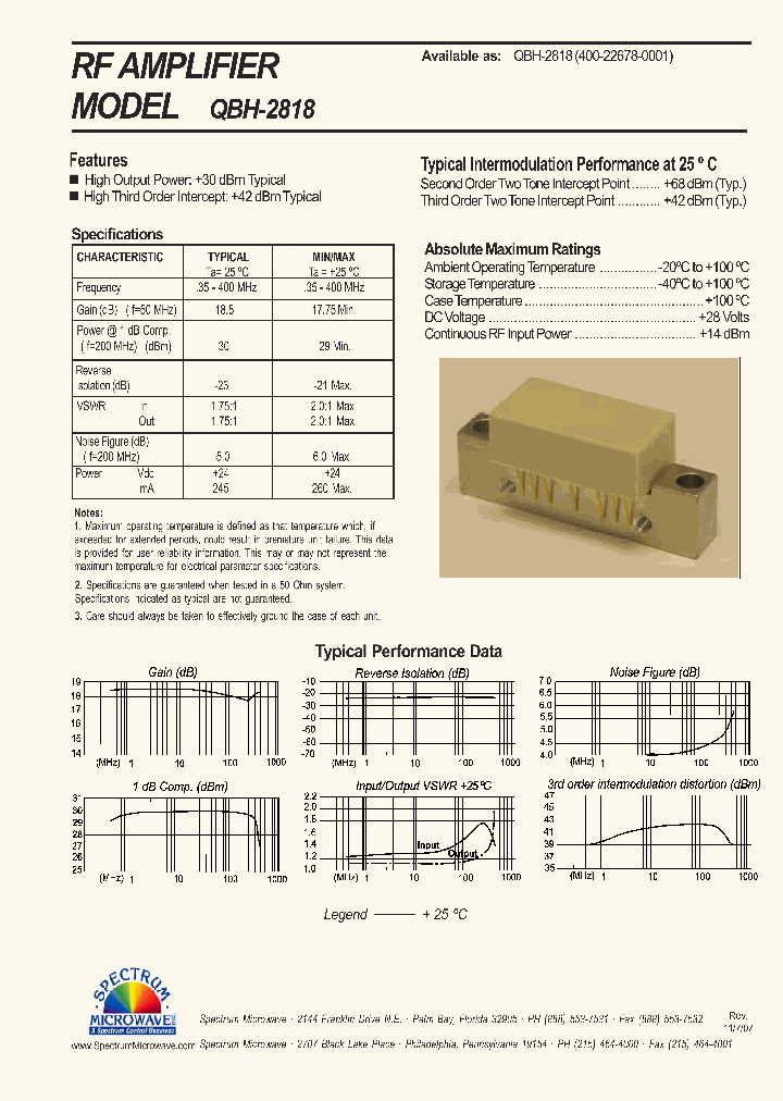 QBH-2818_1069096.PDF Datasheet