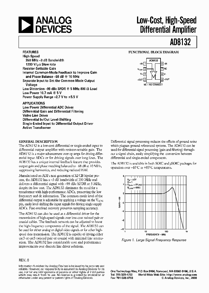 AD8132AR_750961.PDF Datasheet