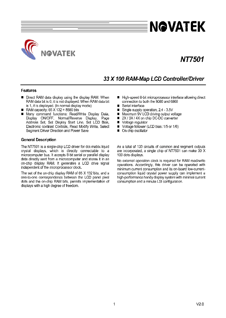 NT7501H-BDT_1071322.PDF Datasheet