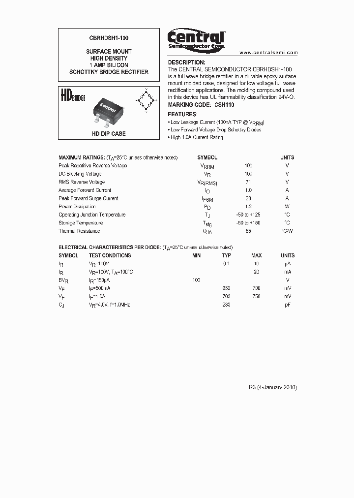 CBRHDSH1-100_1073557.PDF Datasheet