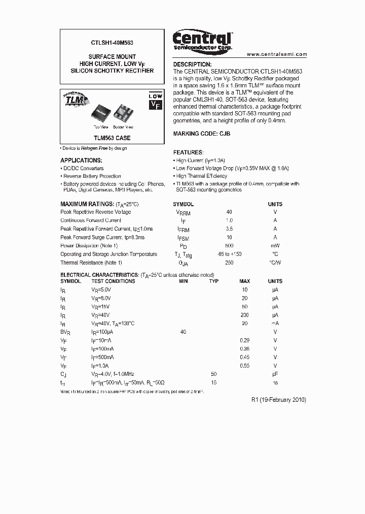 CTLSH1-40M56310_1073666.PDF Datasheet