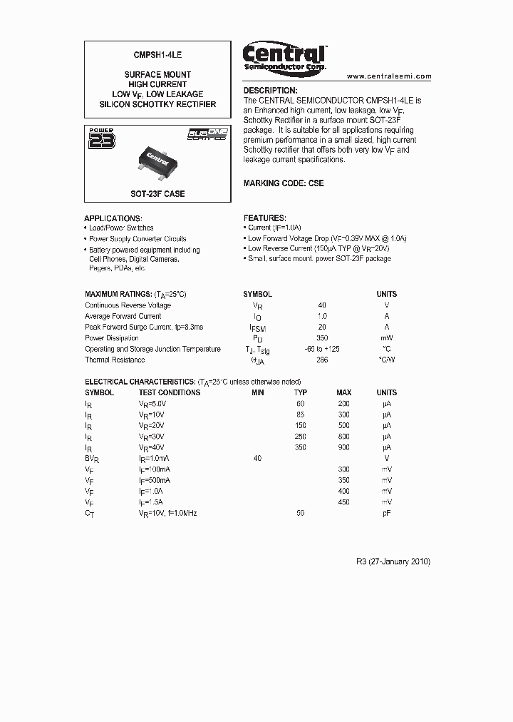 CMPSH1-4LE10_1073676.PDF Datasheet
