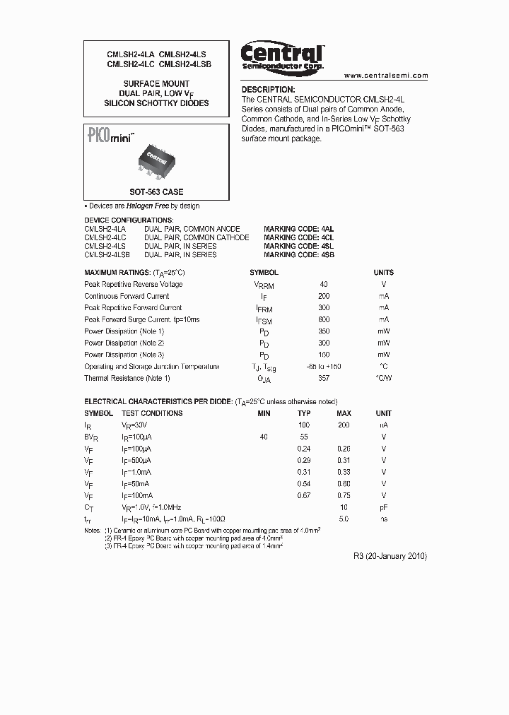 CMLSH2-4LA10_1073968.PDF Datasheet