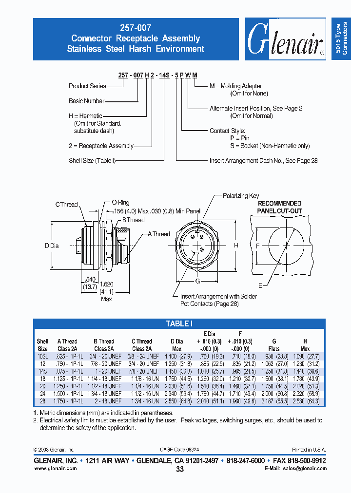 257-007H2-10SL_1073997.PDF Datasheet