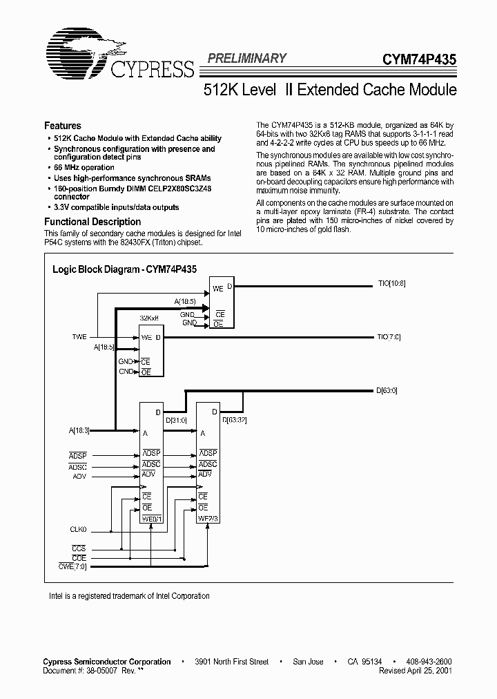 CYM74P435B_955974.PDF Datasheet