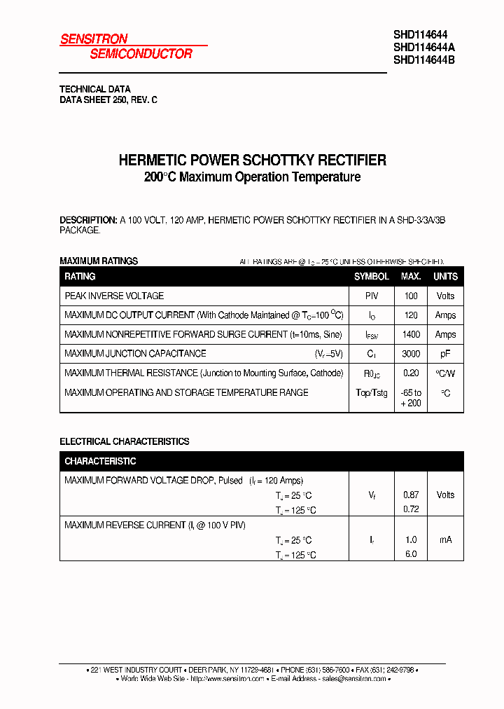 SHD114644A_1074625.PDF Datasheet