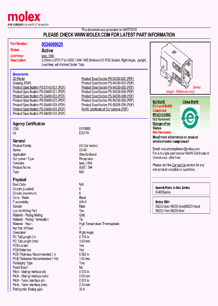 53460-0629_1074711.PDF Datasheet