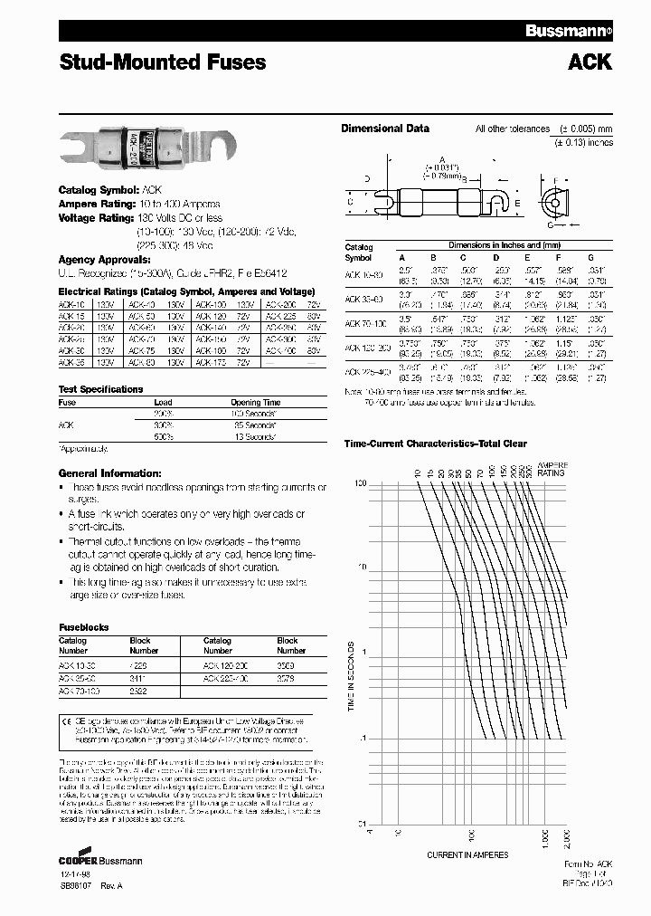 ACK-160_669574.PDF Datasheet