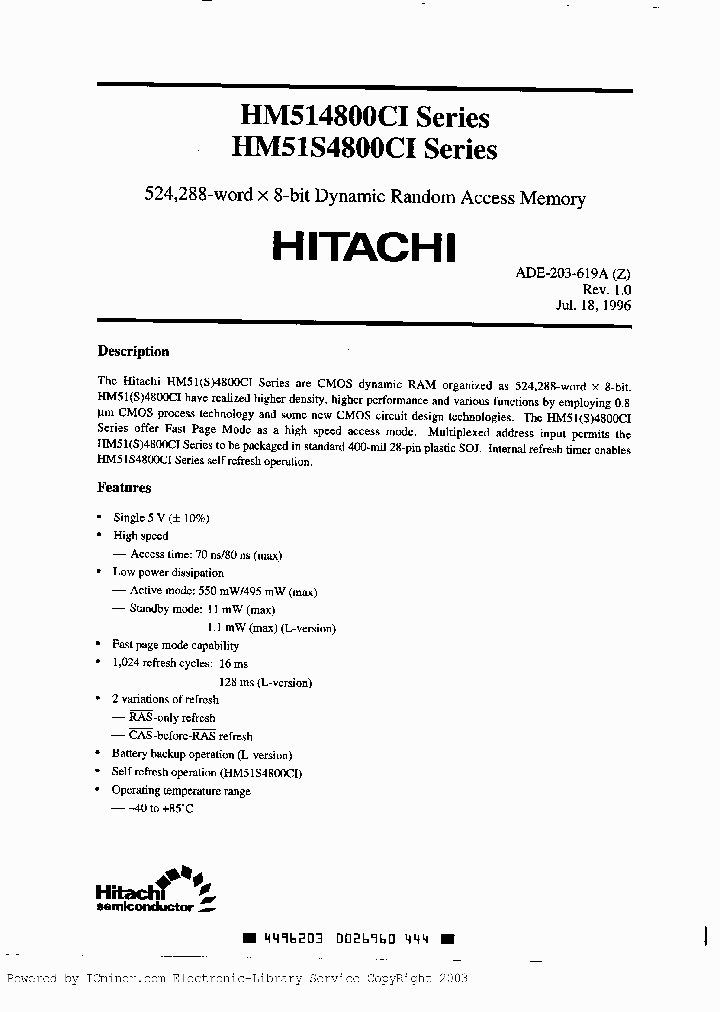 HM51V4800LTT-8_669682.PDF Datasheet