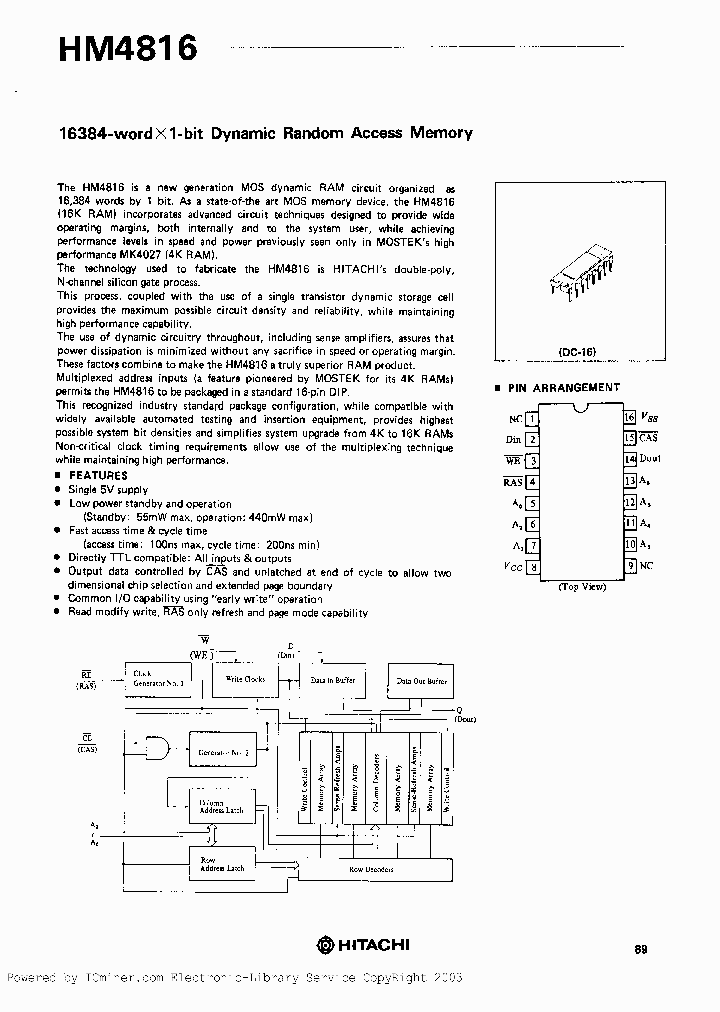 HM4816_669617.PDF Datasheet