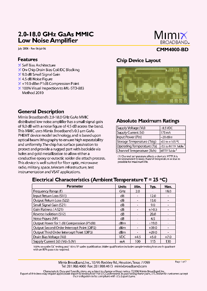 CMM4000-BD-000X_670457.PDF Datasheet