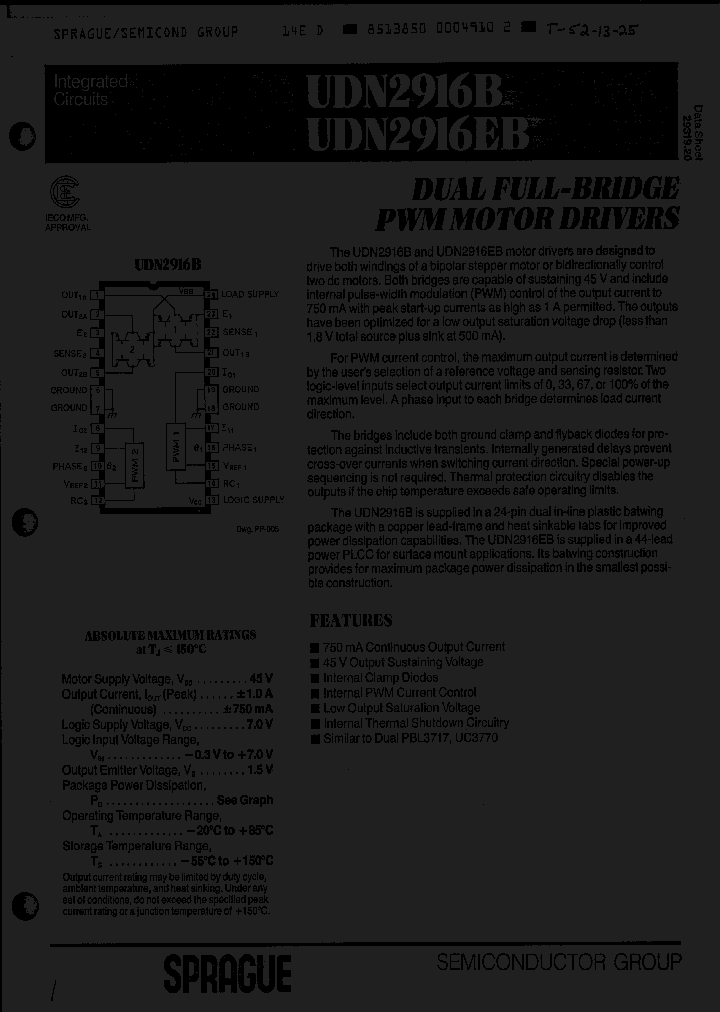 UDN2916B_756411.PDF Datasheet