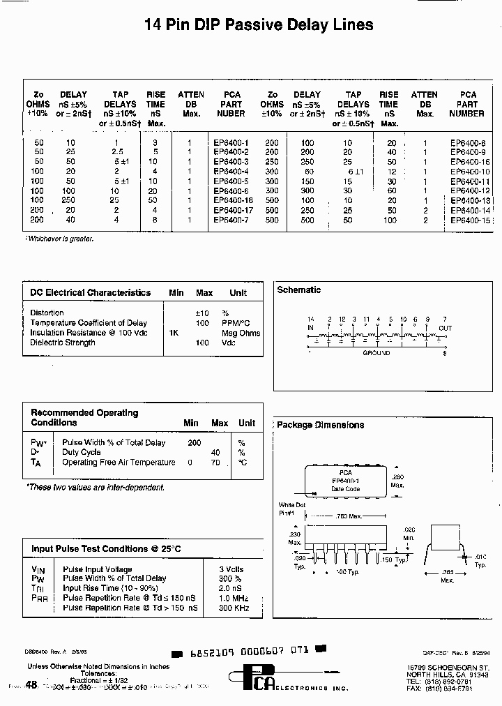 EP6400-16_671073.PDF Datasheet