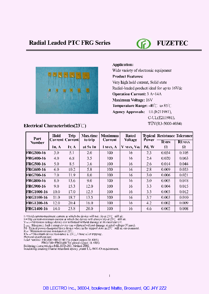FRG300-16_671077.PDF Datasheet