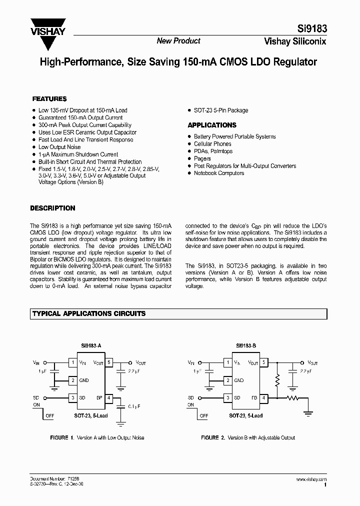 SI9183_671520.PDF Datasheet