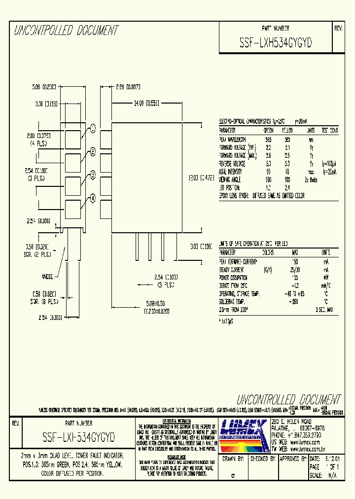 SSF-LXH534GYGYD_672282.PDF Datasheet