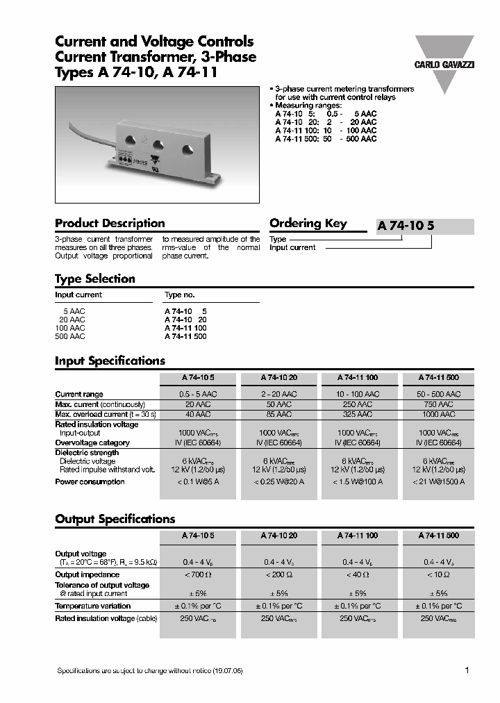 A74-11_672340.PDF Datasheet