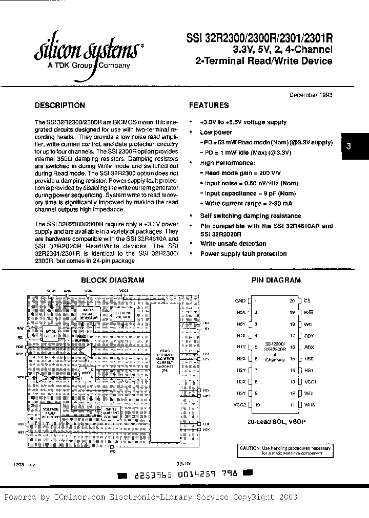 SSI32R2300-4CL_673049.PDF Datasheet