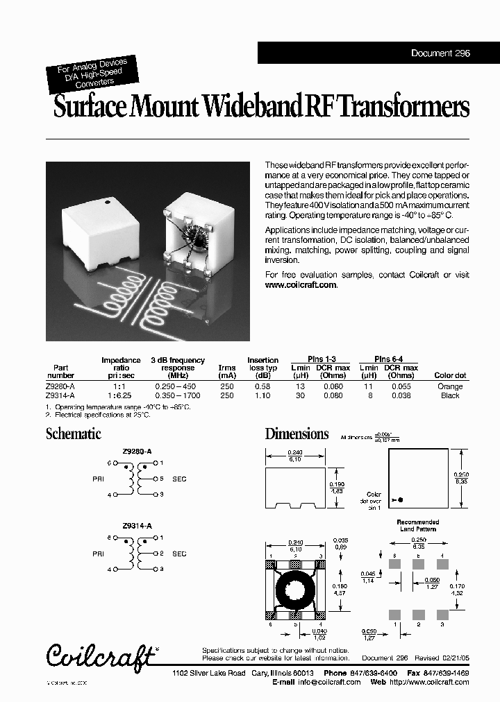 Z9314-A_673718.PDF Datasheet