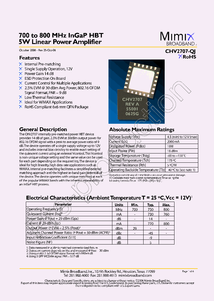 CHV2707-QJ_673798.PDF Datasheet