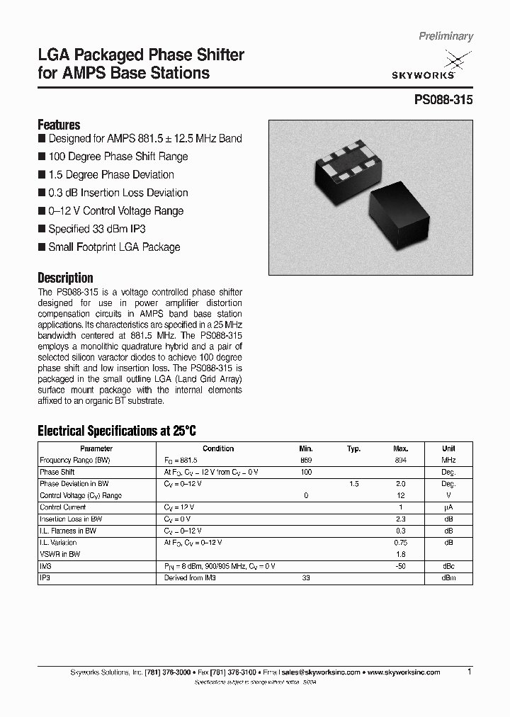 PS088-315_956500.PDF Datasheet