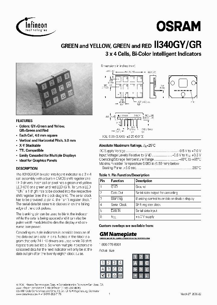 II340-GY_957900.PDF Datasheet