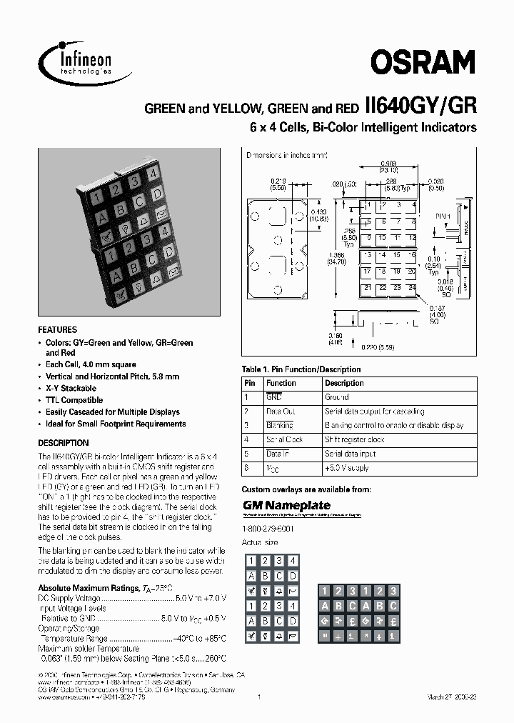 II640-GY_957901.PDF Datasheet