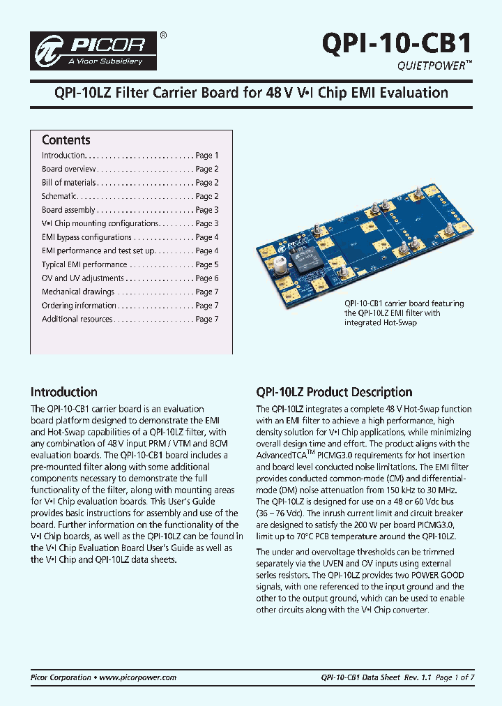 QPI-10-CB1_1078957.PDF Datasheet
