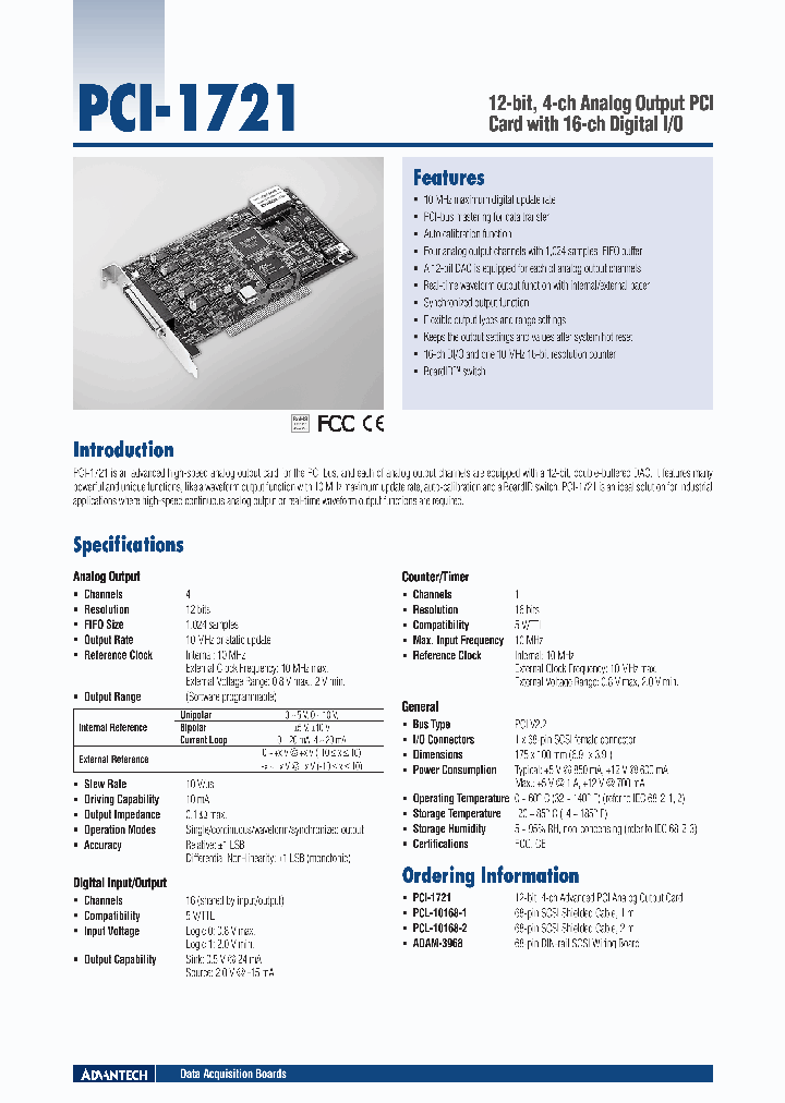 PCI-1721_1079089.PDF Datasheet