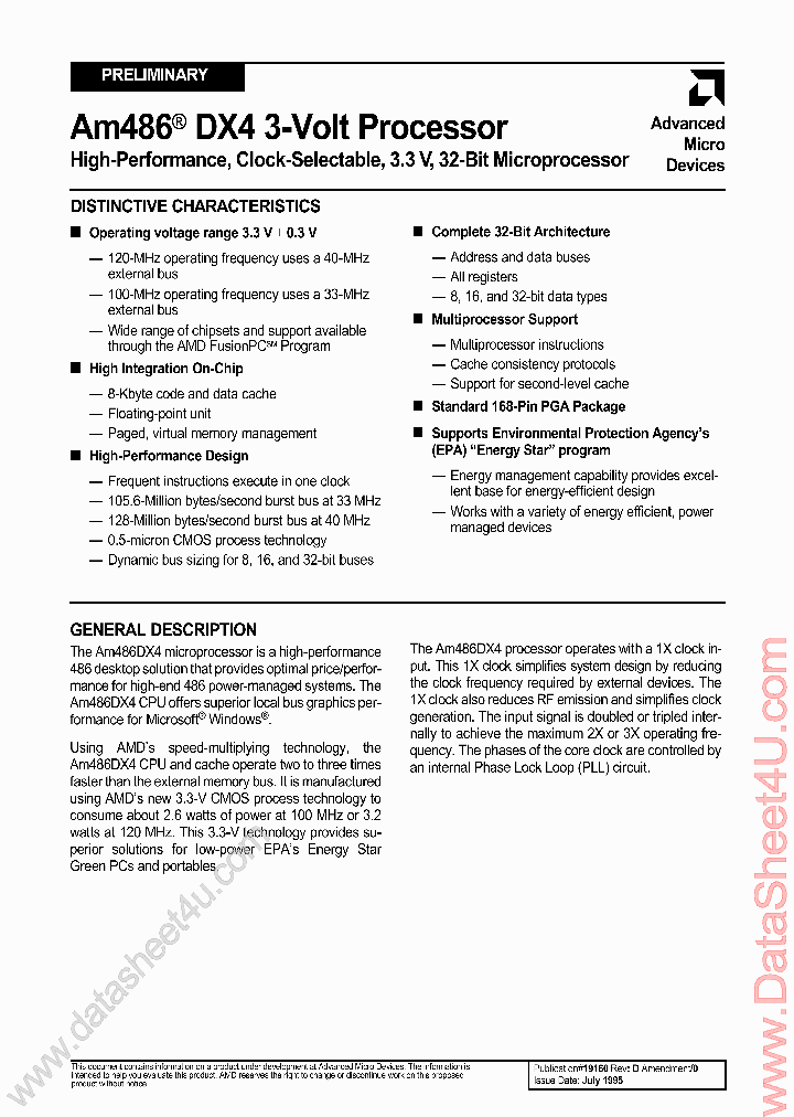 AM486DX4_761364.PDF Datasheet